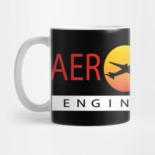 Aerospace engineering aircraft engineer Mug